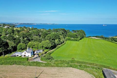 Maenporth, between Falmouth and... 4 bed detached house for sale
