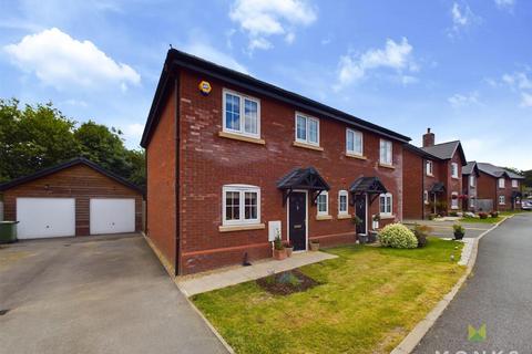 Stoneleigh Close, Acton Burnell... 3 bed semi