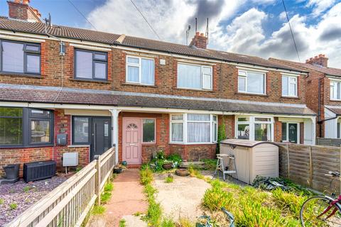 Sompting Road, Worthing, West Sussex... 3 bed terraced house for sale