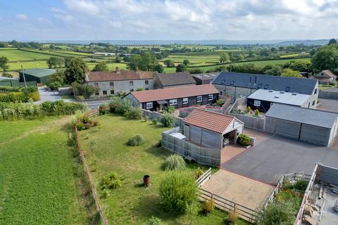 Riggiston Barns, Lynch, Walton, BA16 3 bed barn conversion for sale