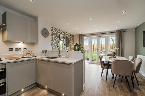 Knightwood at Hawthorn Grove Rattle... 3 bed semi
