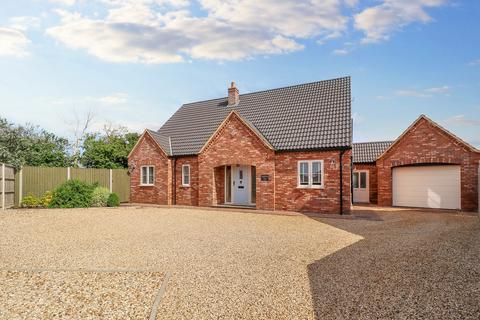 Margaretta Close, Clenchwarton... 4 bed detached bungalow for sale