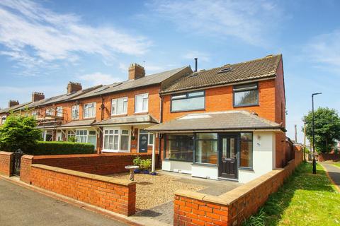 East View, Wideopen, Newcastle Upon Tyne 3 bed end of terrace house for sale