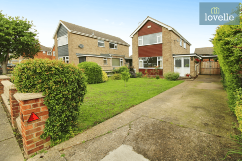 Anderby Drive, Grimsby DN37 3 bed detached house for sale