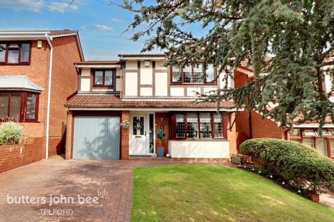 Swansmede Way, Telford 4 bed detached house for sale