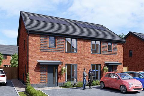 Plot 82, The Chestnut at Iris... 3 bed semi