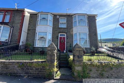 Bronllwyn Road, Pentre, Rhondda Cynon... 4 bed detached house for sale