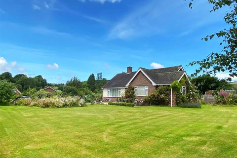 The Marches, Lydbury North 3 bed detached bungalow for sale