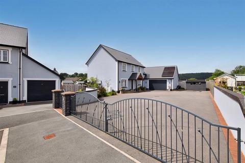 Aberbanc, Penrhiwllan, Llandysul 4 bed detached house for sale
