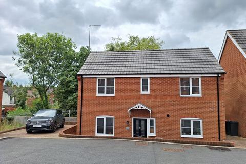 Silverbirch Close, Hartshill... 3 bed detached house for sale