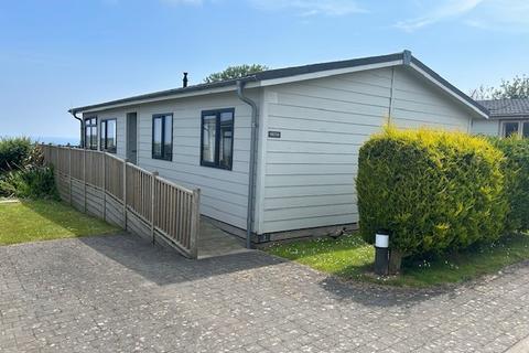 Boswinger, near Hemmick Beach 3 bed lodge for sale