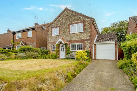 Station Road, Great Massingham... 3 bed detached house for sale