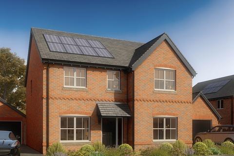 Plot 156, The Lancombe at Mulberry... 4 bed detached house for sale