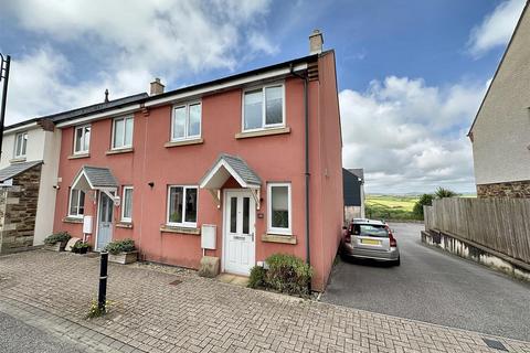 Fairfields, Probus 3 bed end of terrace house for sale