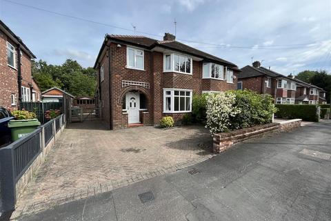 Dean Drive, Wilmslow 3 bed semi