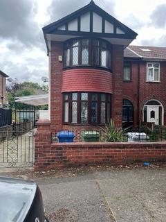 Kings Road, Old Trafford, Manchester.... 3 bed semi