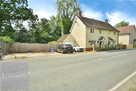 Leather Lane, Great Yeldham, Halstead 3 bed semi