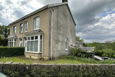 Station Road, Ystradgynlais, Swansea. 3 bed semi