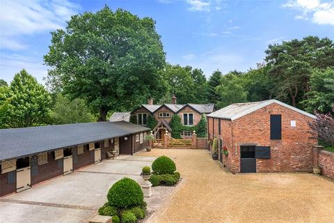 Wash Lane, Allostock, Knutsford... 4 bed detached house for sale