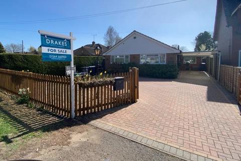 Malthouse Lane, Earlswood, Solihull... 4 bed detached bungalow for sale