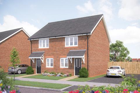 Plot 545, The Hardwick at Stoneleigh... 2 bed semi