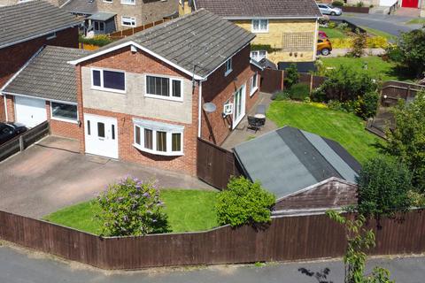 Anthony Crescent, Louth LN11 0AY 4 bed link detached house for sale