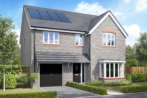 Plot 282, The Hollicombe at Charles... 4 bed detached house for sale