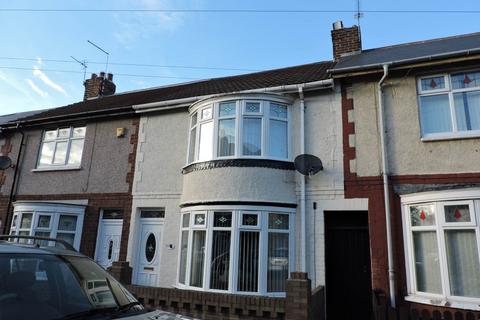 Wharton Terrace, Hartlepool 3 bed terraced house for sale