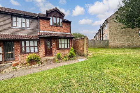 Market Place, Aylesham, Canterbury, Kent 2 bed end of terrace house for sale