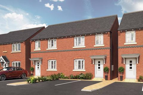 Plot 293, The Stokewood at Cherry... 3 bed semi