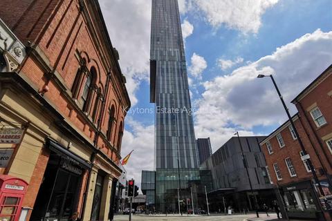 Beetham Tower, Deansgate, Manchester 1 bed apartment for sale