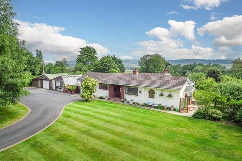 Vernolds Common, Craven Arms 3 bed detached bungalow for sale