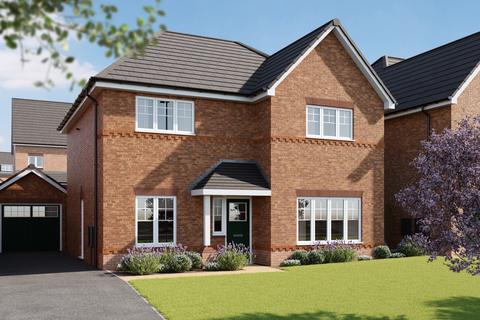 Plot 002, The Oakmere at Stonebridge... 4 bed detached house for sale