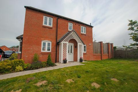 Crugetone Way, Crudgington, Telford... 3 bed detached house for sale