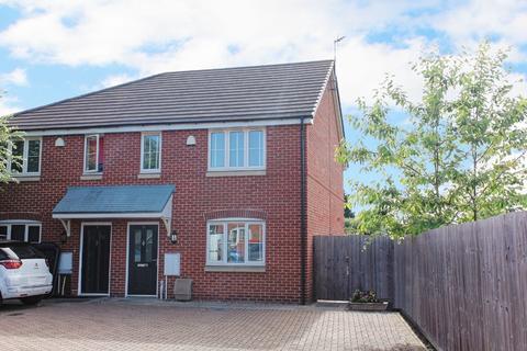 Wright Place, South Wigston 3 bed semi