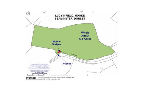 Hooke, Beaminster Land for sale