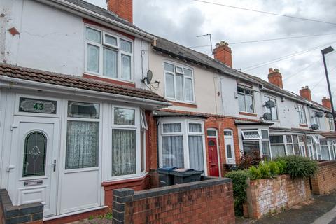 Philip Sidney Road, Sparkhill... 2 bed terraced house for sale