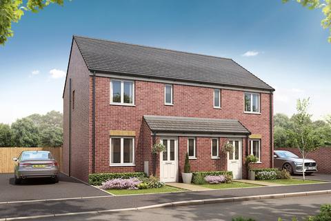 Plot 31, The Barton at Awel Y Mynydd... 3 bed semi