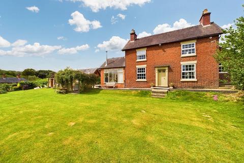 Jug Bank, Ashley, Market Drayton 4 bed detached house for sale