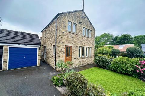 Upper Willow Hall, Willowfield, Halifax 3 bed detached house for sale