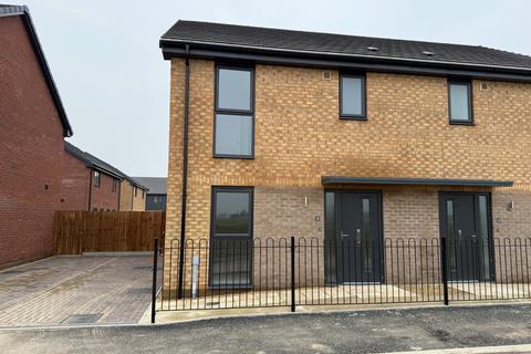 Plot 112 Primrose The Leas, 18 Birch... 3 bed semi