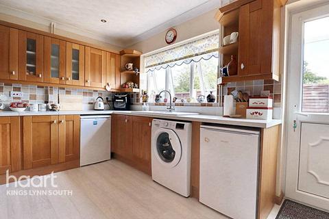 The Hollies, Clenchwarton 2 bed detached bungalow for sale