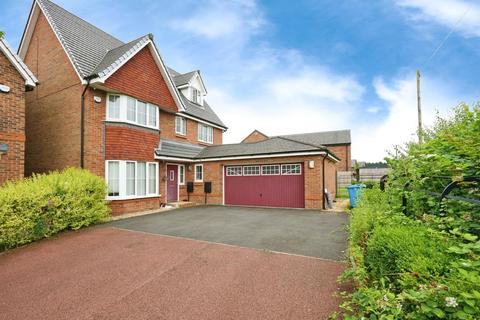 Malkins Wood Lane, Worsley 5 bed detached house for sale