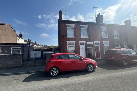 Audley Street, Knutton, Newcastle 3 bed end of terrace house for sale