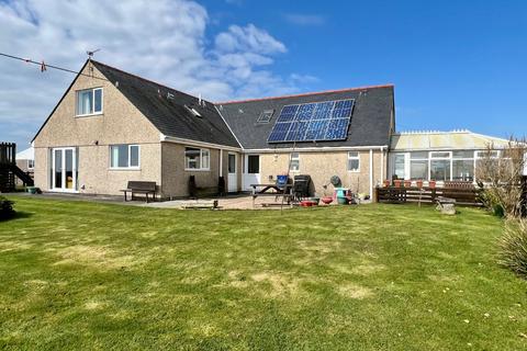 Llanrhyddlad, Holyhead, Isle of... 4 bed detached house for sale