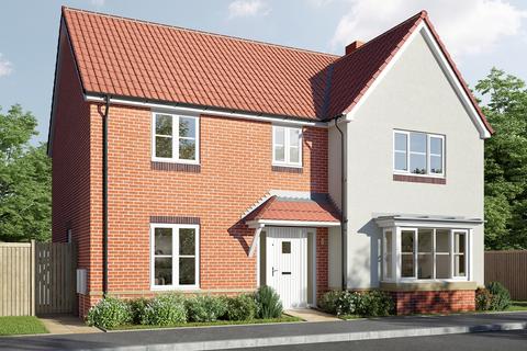 Plot 206, The Cottingham at Finches... 4 bed detached house for sale