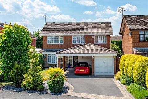 6 Millfields Way, Wombourne... 4 bed detached house for sale