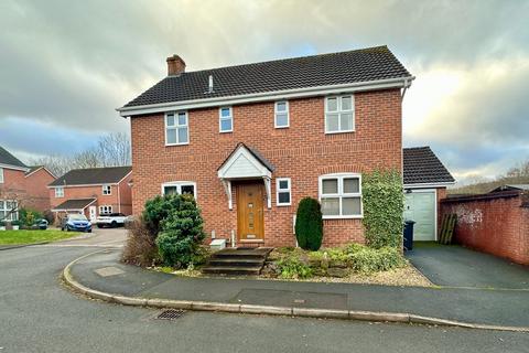 Bronte Drive, Ledbury, HR8 4 bed detached house for sale