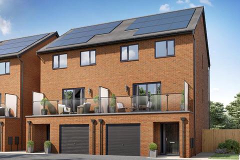 The Hexham at St. Modwen Homes @ West... 4 bed terraced house for sale