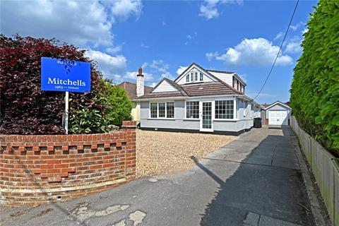 Barton Lane, Barton on Sea, New... 4 bed bungalow for sale